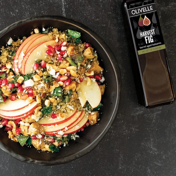 Harvest Fig Barrel Aged Balsamic by Olivelle