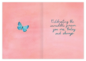 Prairie Flowers Birthday Card