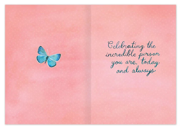 Prairie Flowers Birthday Card