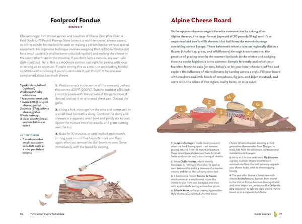 The Snowy Cabin Cookbook