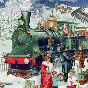 Christmas Express Advent Calendar