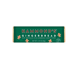 Hammond’s Gourmet Chocolate Bars - Several Flavors to Choose From