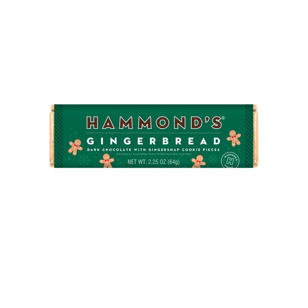 Hammond’s Gourmet Chocolate Bars - Several Flavors to Choose From