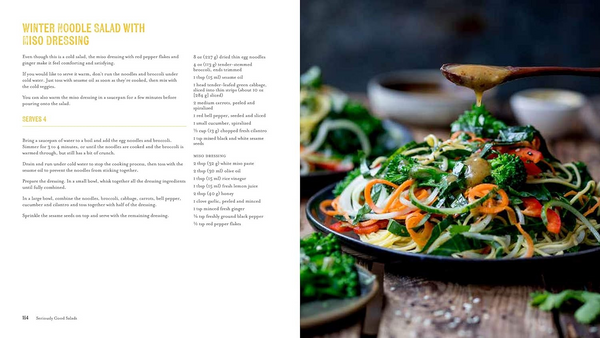 Seriously Good Salads: Creative Flavor Combinations for Nutritious, Satisfying Meals - Paperback