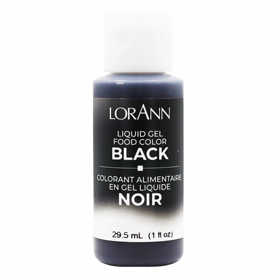Liquid Gel Food Color Black