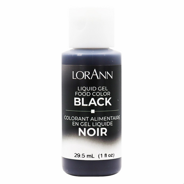 Liquid Gel Food Color Black