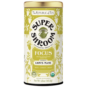 The Republic of Tea Organic SuperShroom Focus Tea