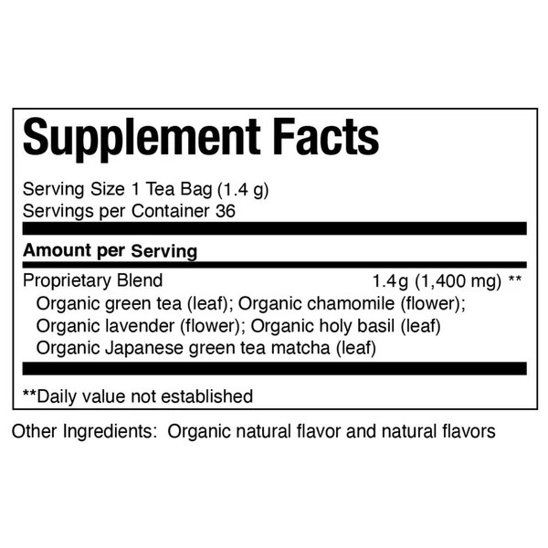 The Republic of Tea SuperGreen Serenity Tea