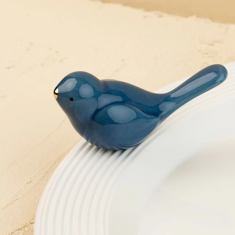 Bluebird of Happiness Mini Nora Fleming