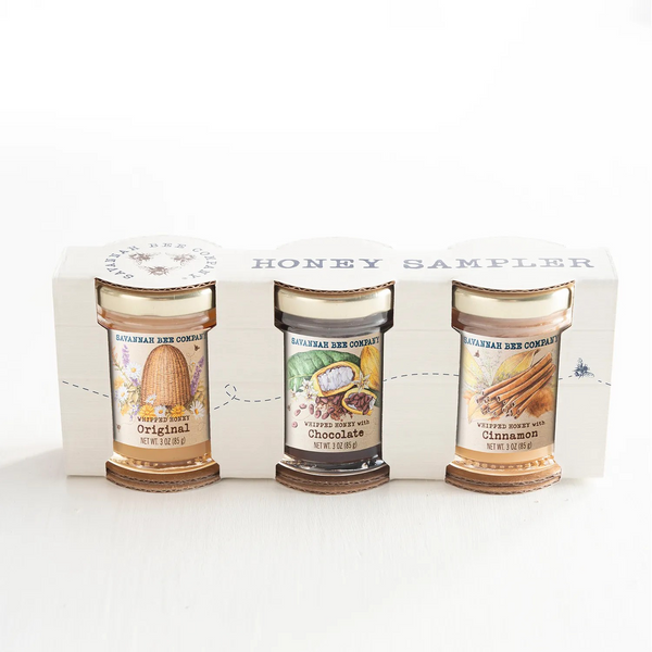 Holiday Honey Sampler by Savannah Bee