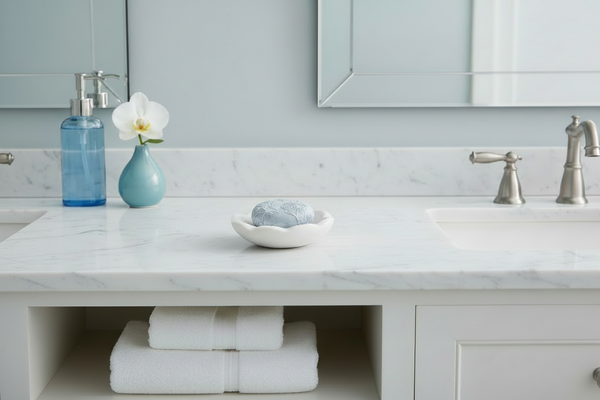 Marble Scallop Dish - Choose from 3 Colors