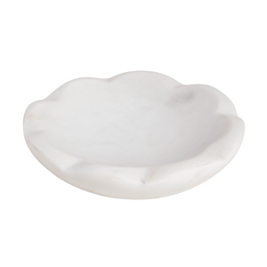 Marble Scallop Dish - Choose from 3 Colors