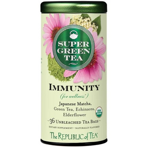 The Republic of Tea SuperGreen Immunity Tea