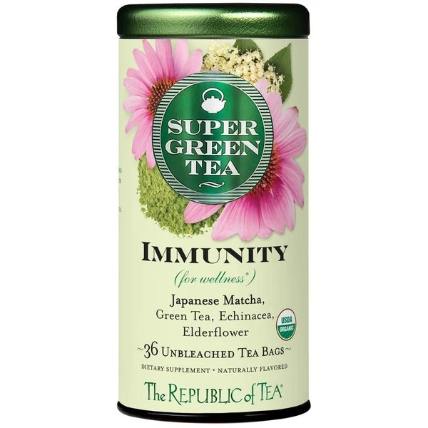 The Republic of Tea SuperGreen Immunity Tea