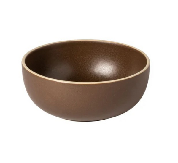 Monterosa Casafina Stoneware 21 oz. Soup & Cereal Bowl 6" (Chocolate Latte)
