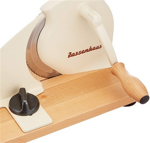 "Classic" Manual Bread Slicer - Cream