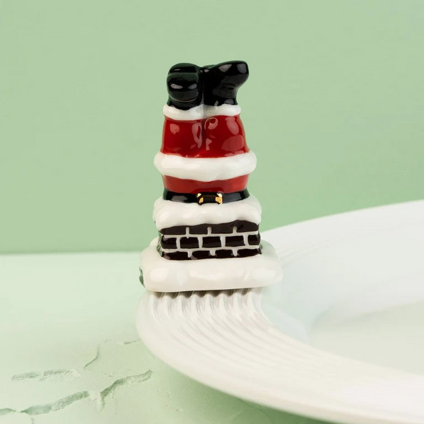 Down The Chimney Mini Nora Fleming