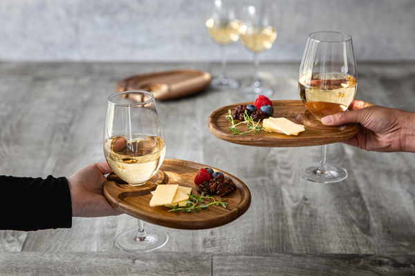 Acacia Tapas & Wine Plate Set of 4