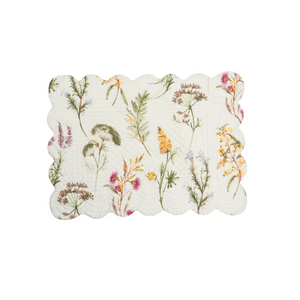 Genevieve Table Placemats - Choose from Round or Rectangle