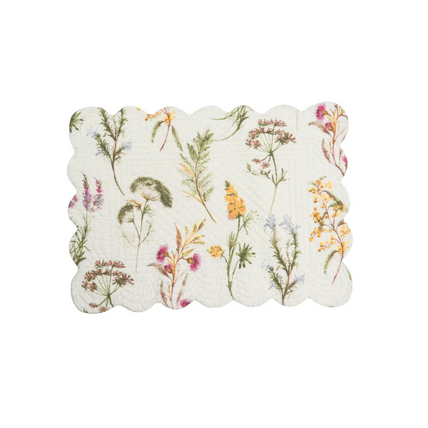Genevieve Table Placemats - Choose from Round or Rectangle