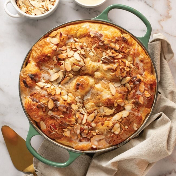 Enameled Cast Iron Signature Round Braiser with Glass Lid - Choose from Several Colors