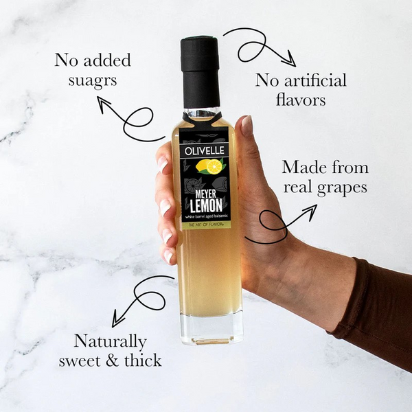 100ml Meyer Lemon White Barrel Aged Balsamic