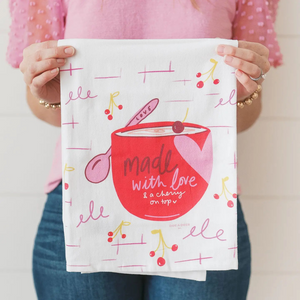Cherry On Top Flour Sack Towel