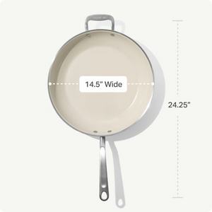 Made In 14" CeramiClad® Weeknight Pan W/ Lid