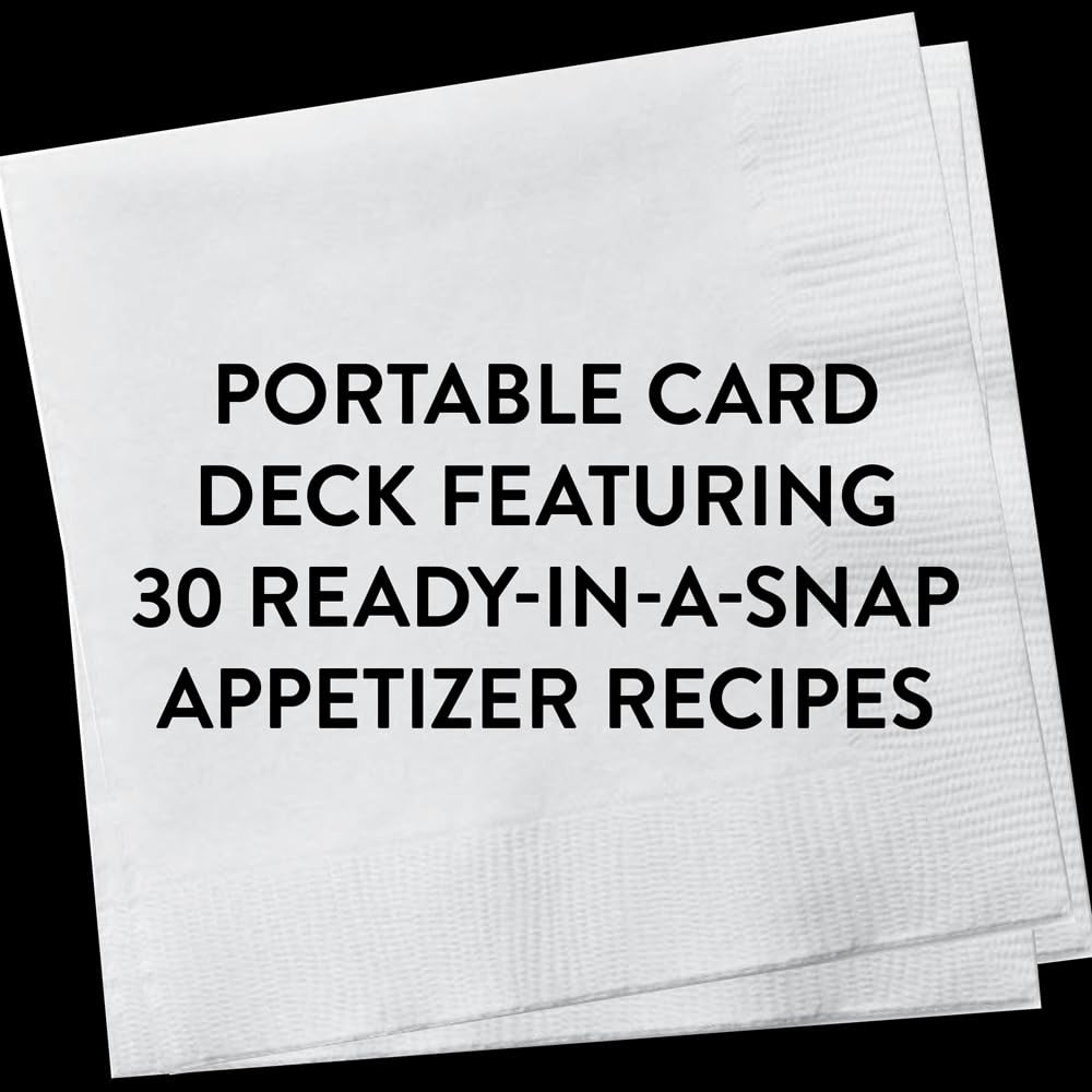 The Appetizer Deck: 30 Simple, All-Occasion Recipes