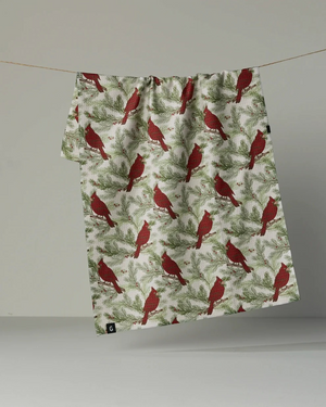 Geometry "Luxe" Kitchen Towel (2 Sided) - Holiday Line - Several to Choose From