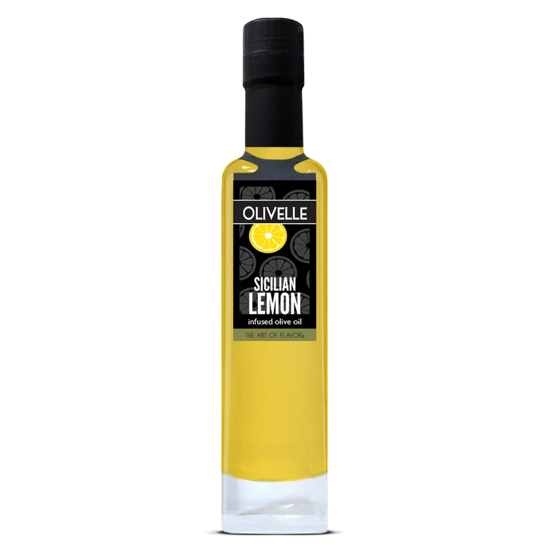 Sicilian Lemon Infused Olive Oil by Olivelle