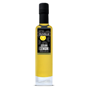 Sicilian Lemon Infused Olive Oil by Olivelle