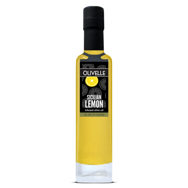Sicilian Lemon Infused Olive Oil by Olivelle