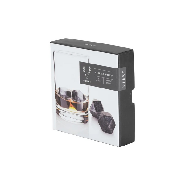 Hexagon Glacier Rocks Basalt Set