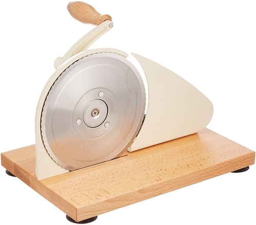"Classic" Manual Bread Slicer - Cream