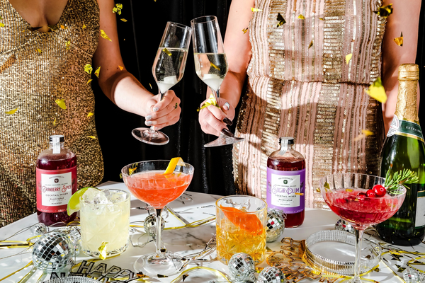 Yes Cocktail Co Sugar Plum Fairy Spritz Mixer