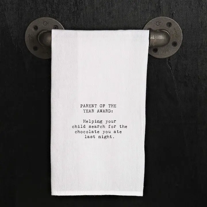 Parent Of The Year Tea Towel