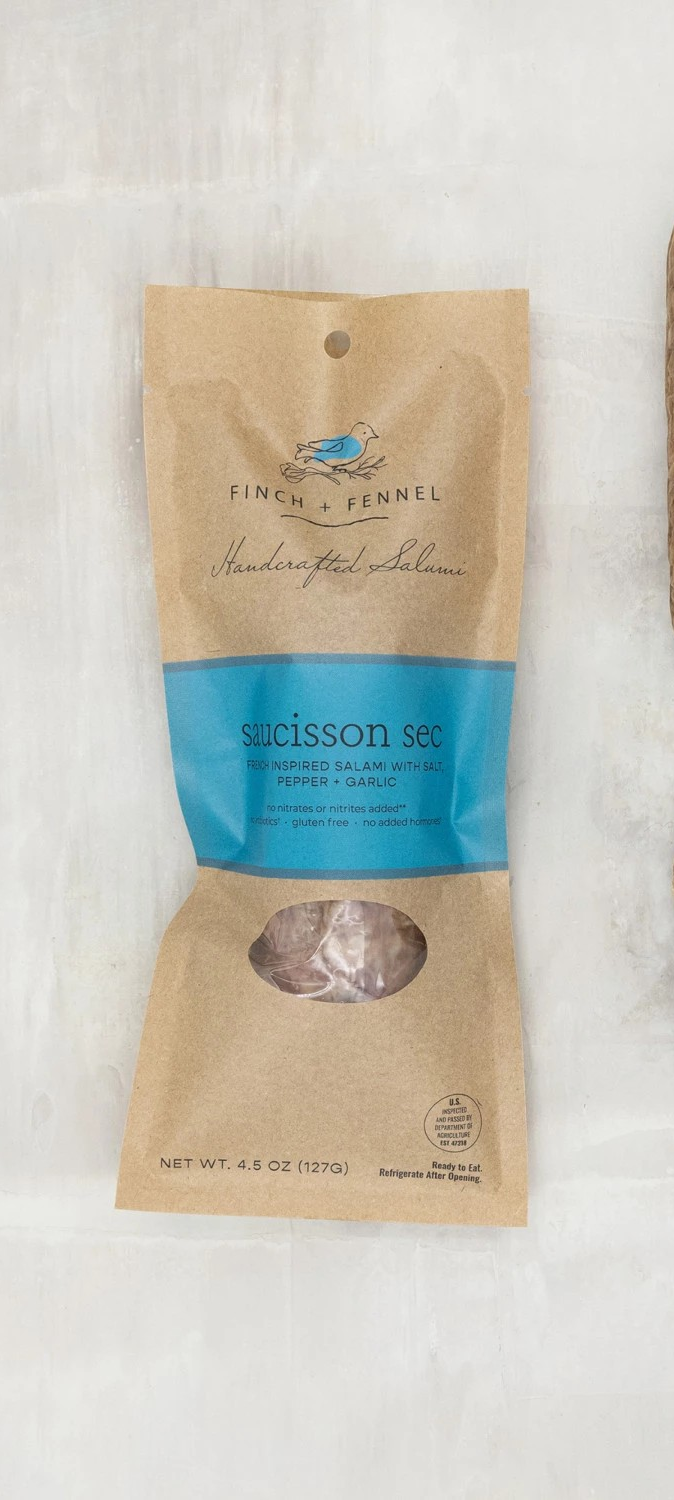 4.5 oz. Saucisson Sec Salumi