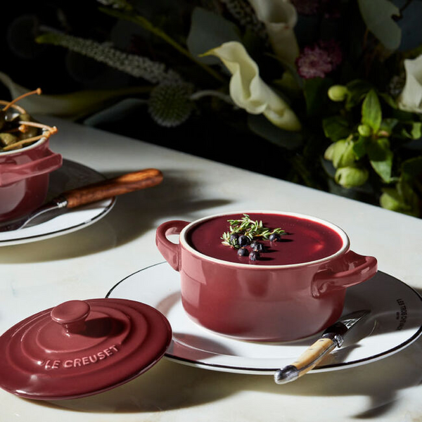 Le Creuset, Rhone, 8oz., Mini Round Cocotte