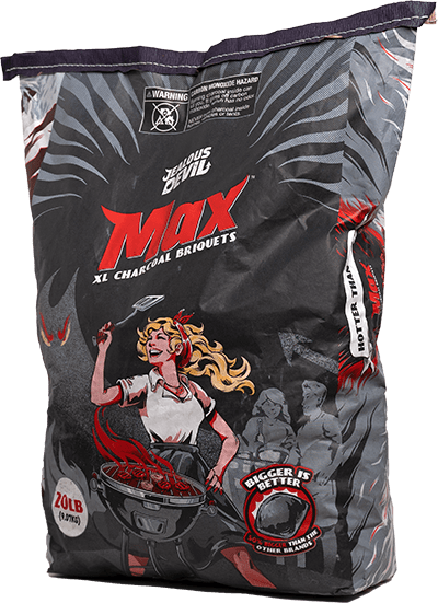 Jealous Devil 20# Maxxx Briquets Bag