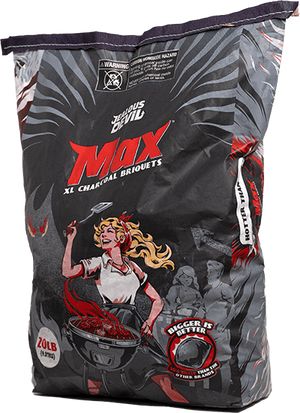 Jealous Devil 20# Maxxx Briquets Bag