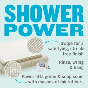 Shower Cleaning Cloths (Set of 2)