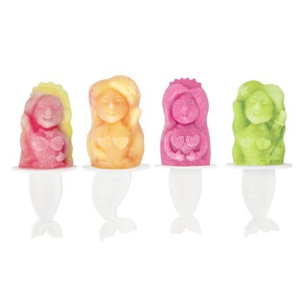 Mermaid 3D Pop Molds