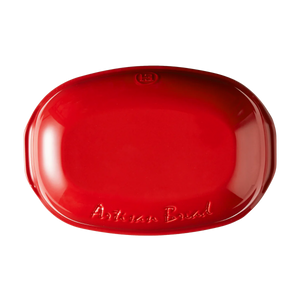 Artisan Bread Loaf Baker Burgundy