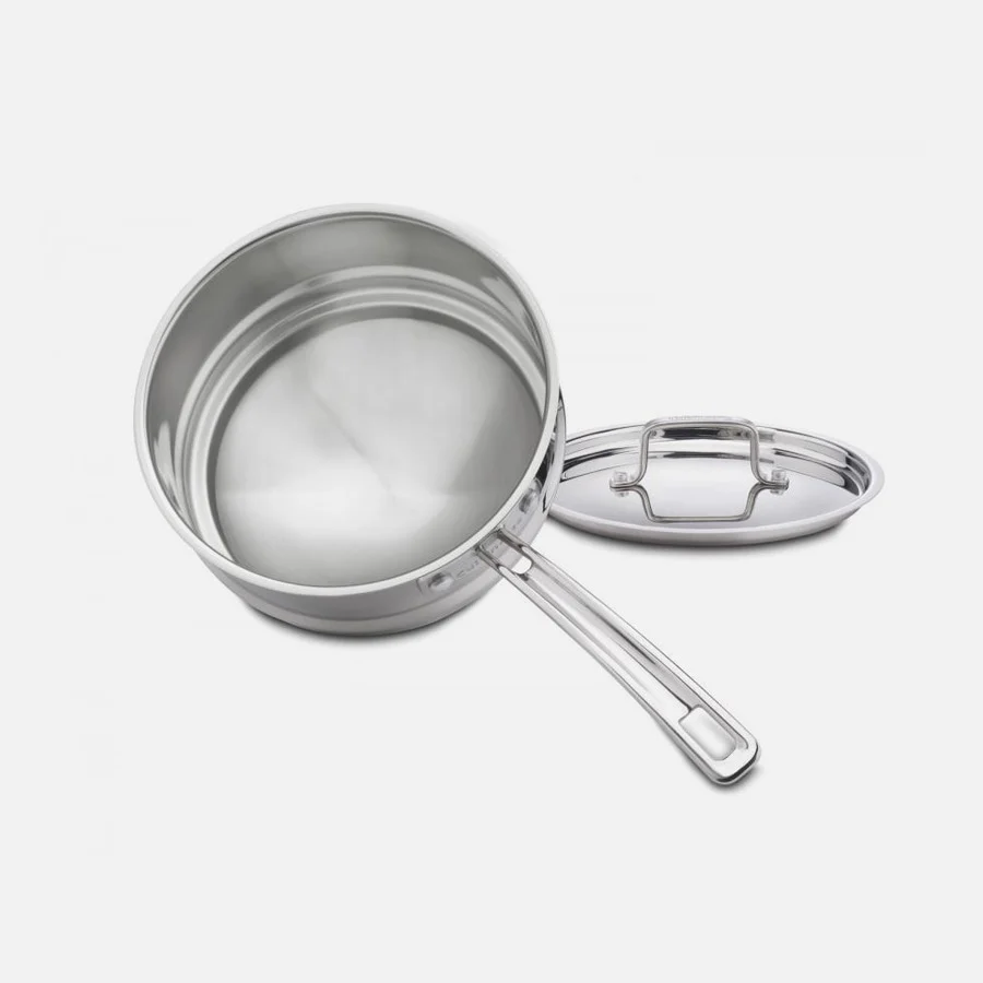 Cuisinart MultiClad Pro Triple Ply Stainless Steel 20 cm Universal Double Boiler w/Cover
