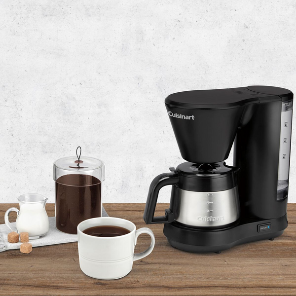 5-Cup Coffeemaker with Stainless Steel Carafe Cuisinart