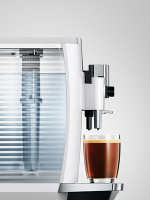 Jura E8 Piano White