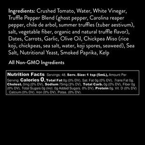 Truffle Fire Hot Sauce