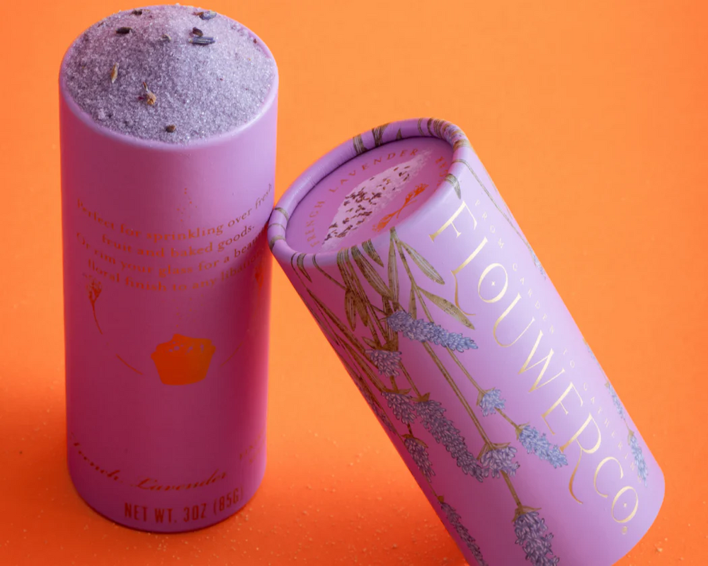 French Lavender Finishing Sugar