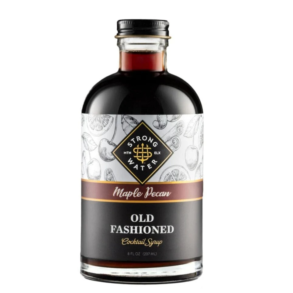 Maple Pecan Old Fashioned Syrup 8 FL OZ
